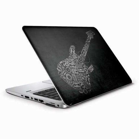 Guitar Pattern HP Elitebook Skin